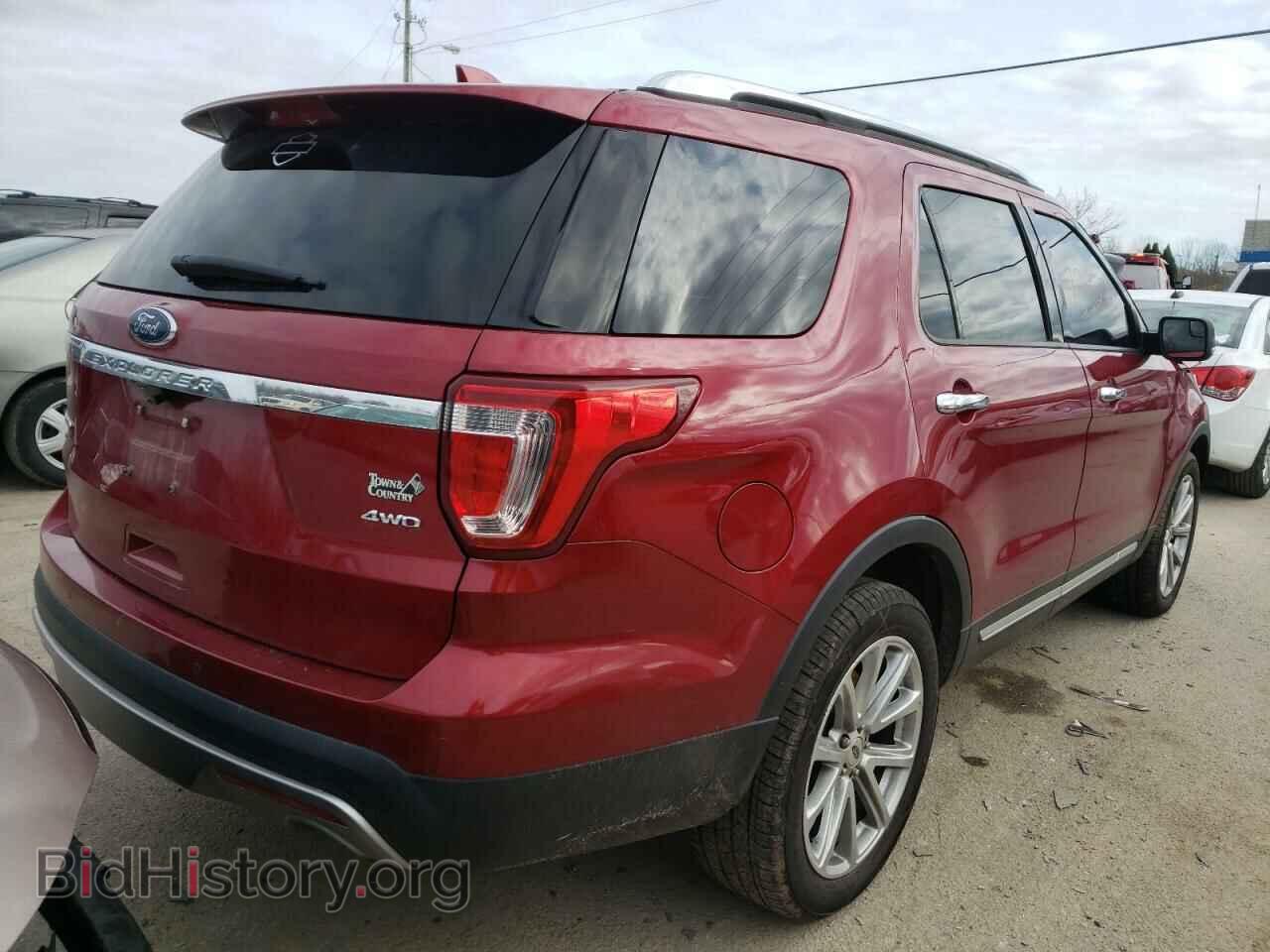 2017 FORD EXPLORER - VIN: 1FM5K8F87HGC38826 - Photo 4
