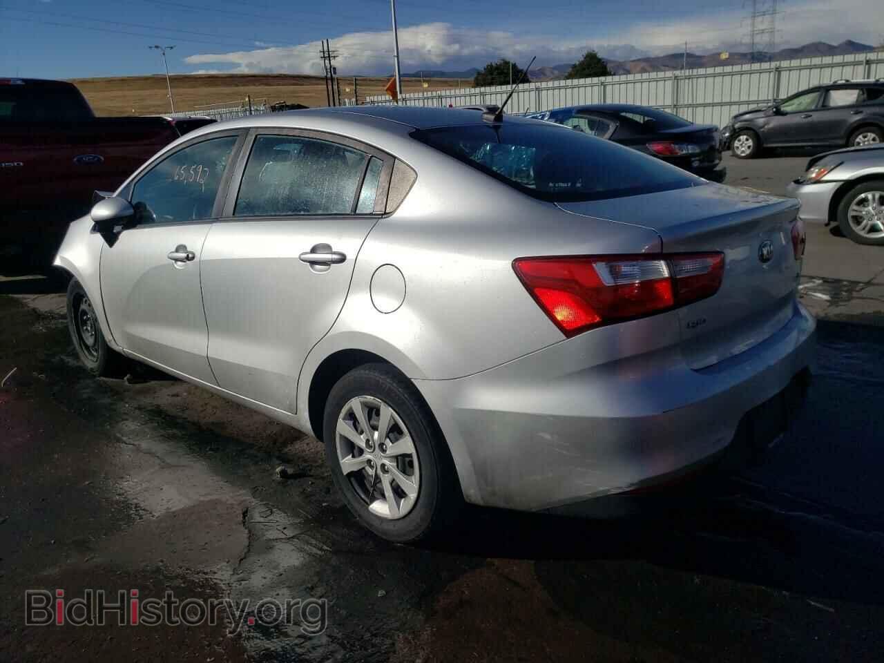 2017 KIA RIO - VIN: KNADM4A35H6021034 - Фото 3