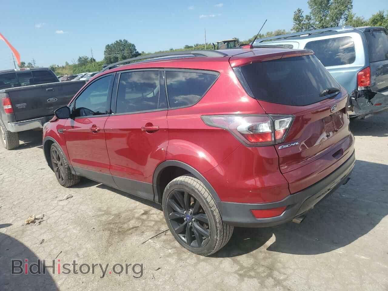2017 FORD ESCAPE - VIN: 1FMCU9G92HUB25415 - Фото 2