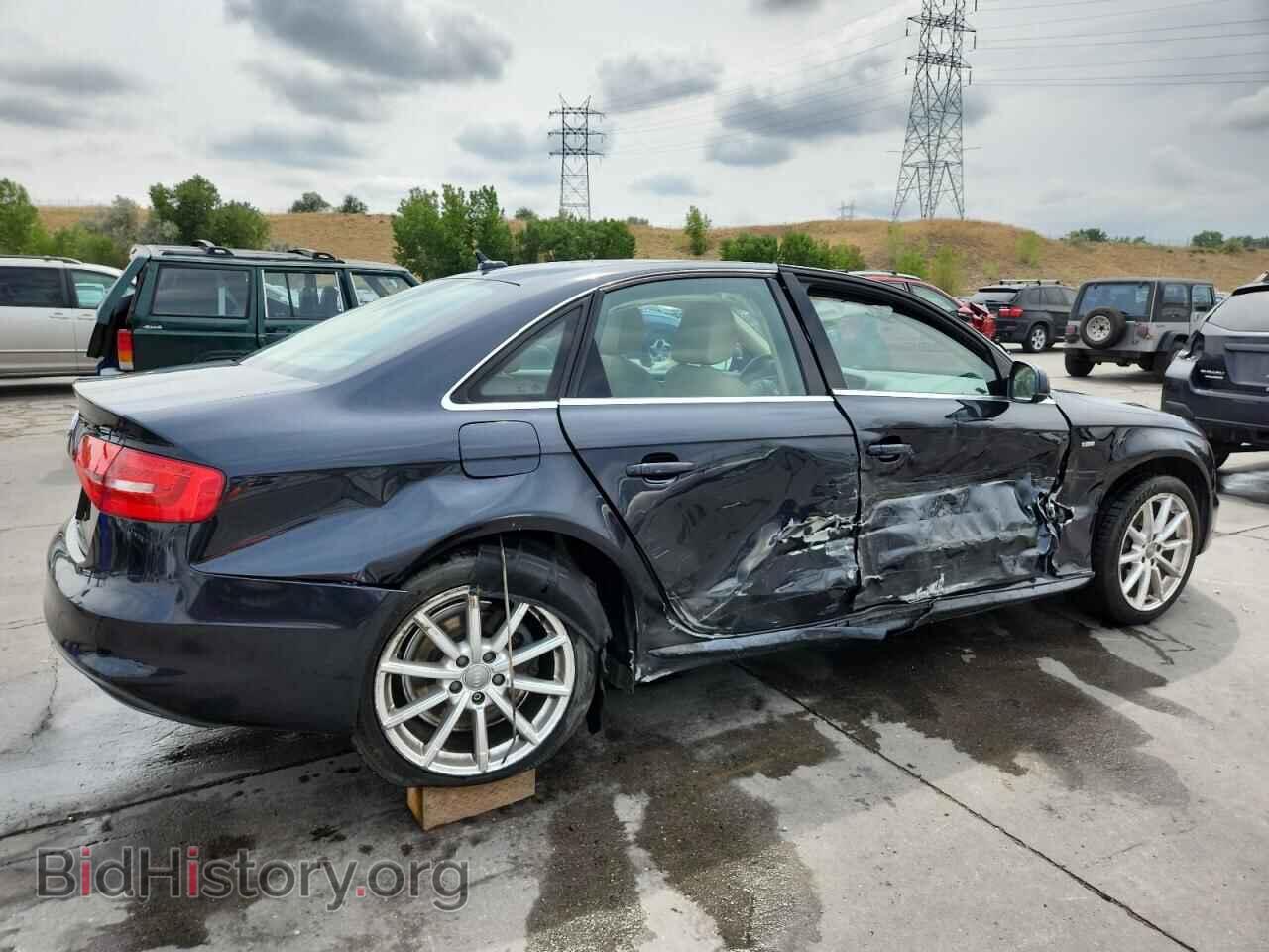 2015 AUDI A4 - VIN: WAUEFAFL6FN009807 - Фото 3