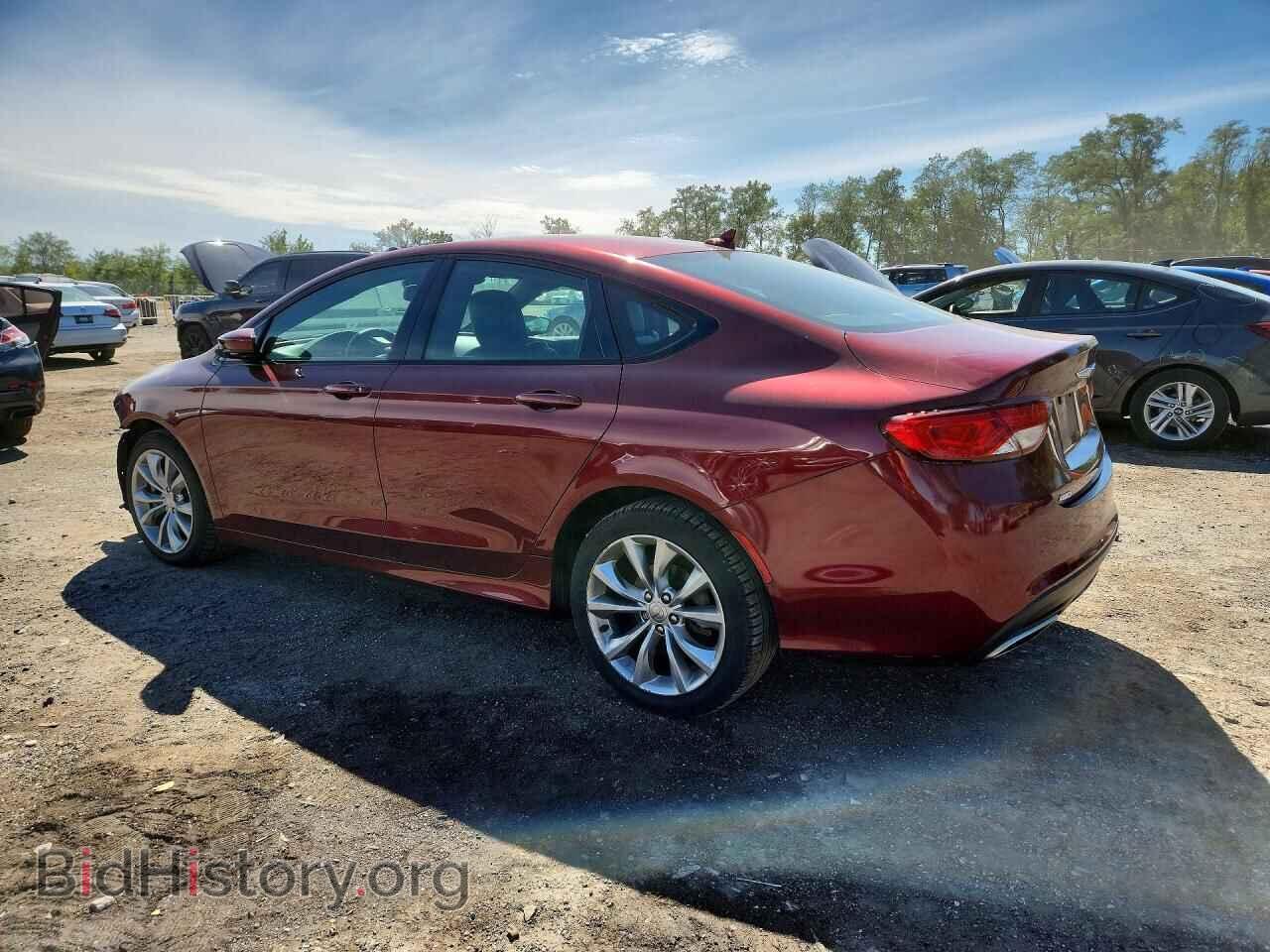 2015 CHRYSLER 200 - VIN: 1C3CCCDG8FN523179 - Фото 2