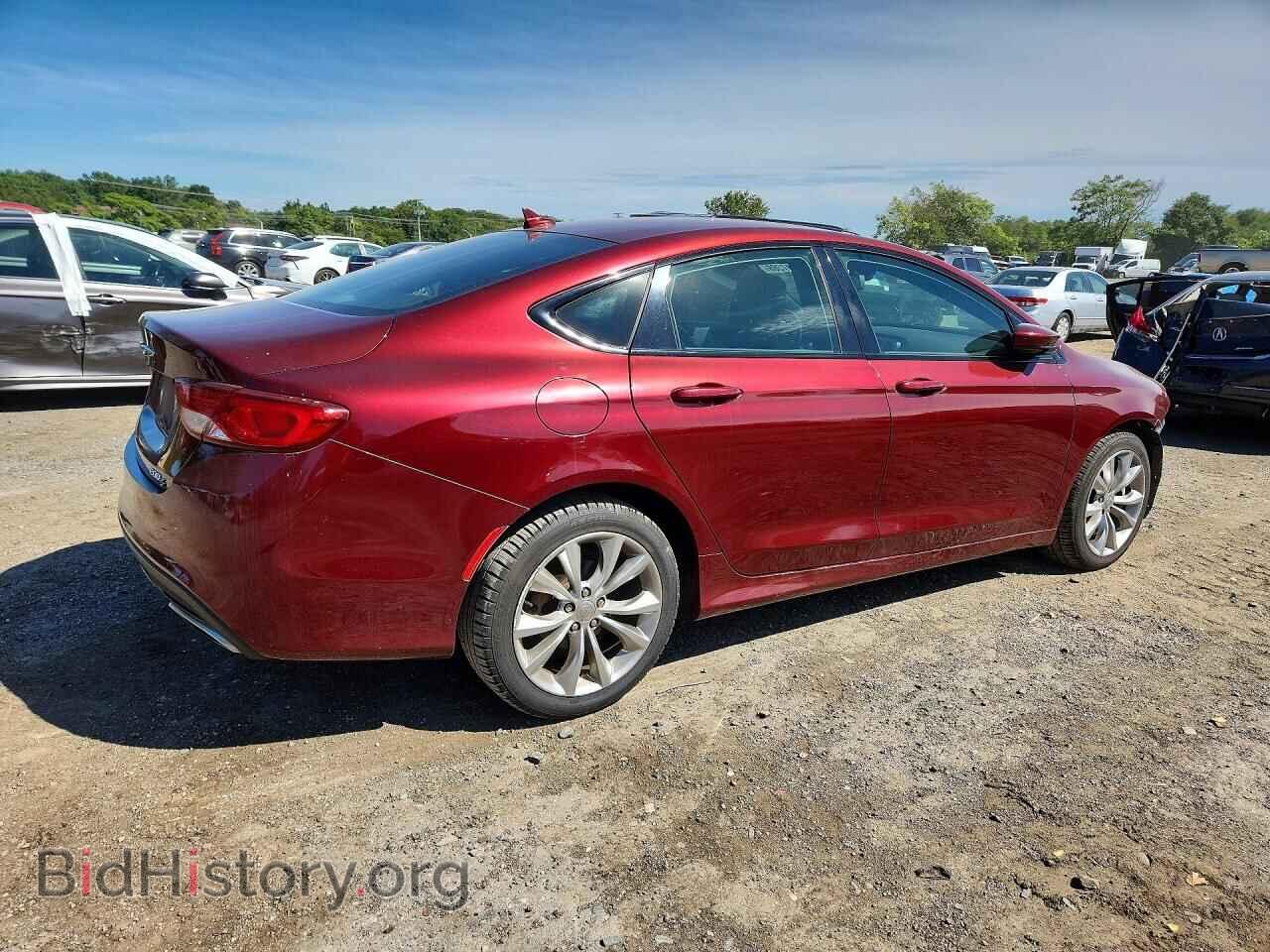 2015 CHRYSLER 200 - VIN: 1C3CCCDG8FN523179 - Фото 3