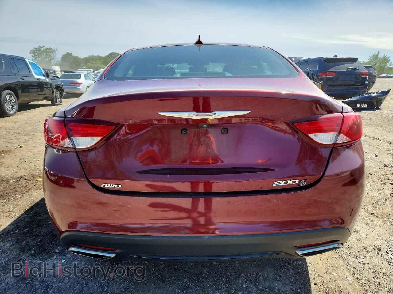 2015 CHRYSLER 200 - VIN: 1C3CCCDG8FN523179 - Фото 6