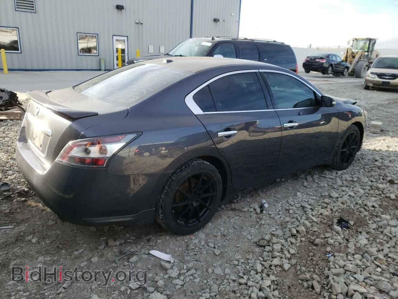 2012 NISSAN MAXIMA - VIN: 1N4AA5AP2CC832071 - Фото 3