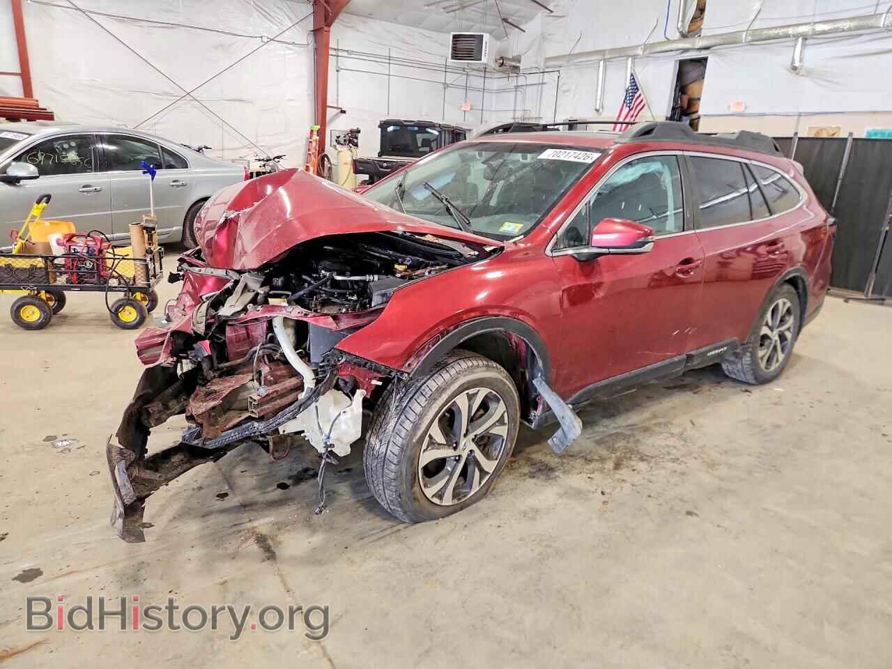 Фотография 4S4BTANC4M3195609 - SUBARU OUTBACK 2021