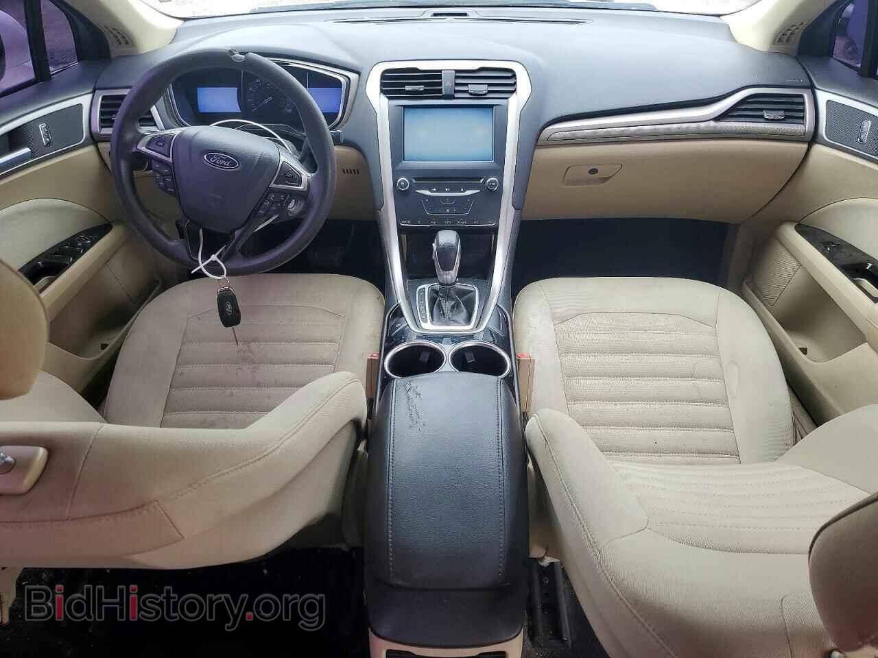 2013 FORD FUSION - VIN: 3FA6P0H73DR141244 - Photo 8