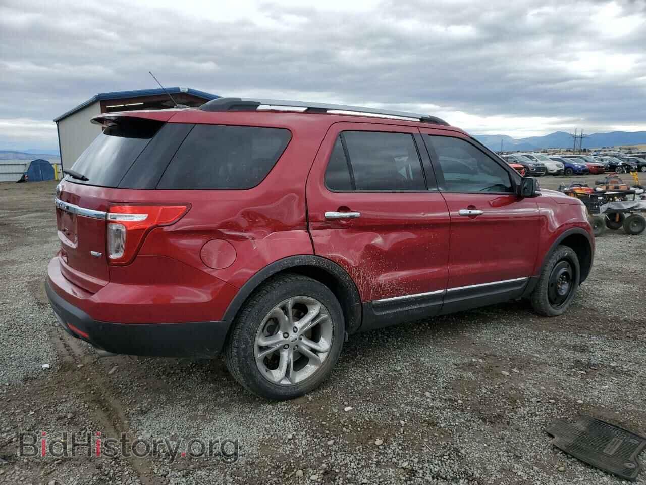 2015 FORD EXPLORER - VIN: 1FM5K8F88FGC40534 - Фото 3