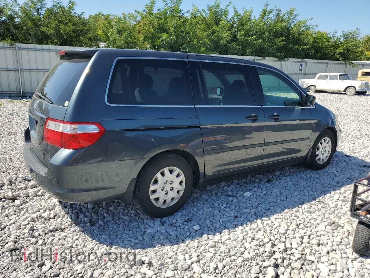 2006 HONDA All Models - VIN: 5FNRL38256B128377 - Фото 3