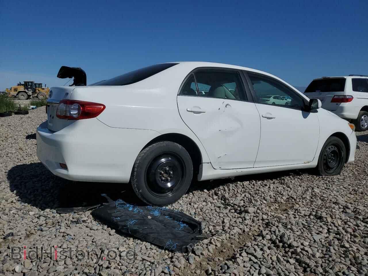 2013 TOYOTA COROLLA - VIN: 2T1BU4EE5DC020863 - Фото 3