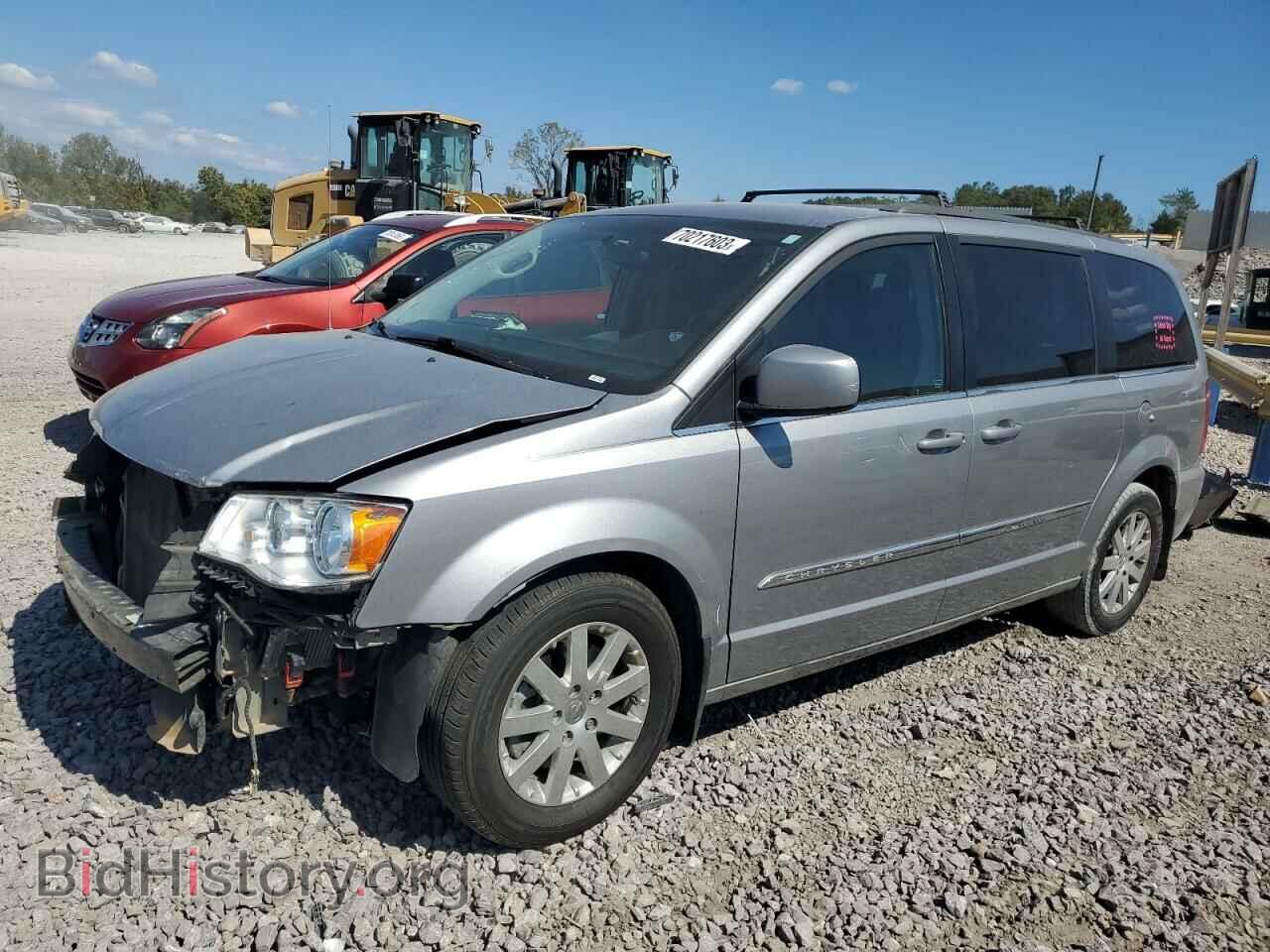 Фотография 2C4RC1BG4GR128028 - CHRYSLER MINIVAN 2016