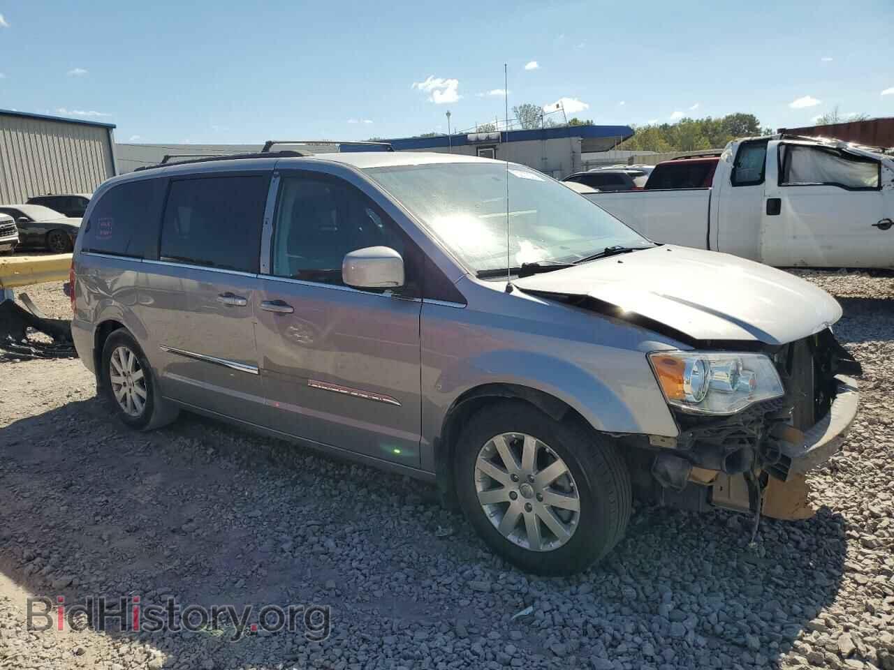 2016 CHRYSLER MINIVAN - VIN: 2C4RC1BG4GR128028 - Фото 4
