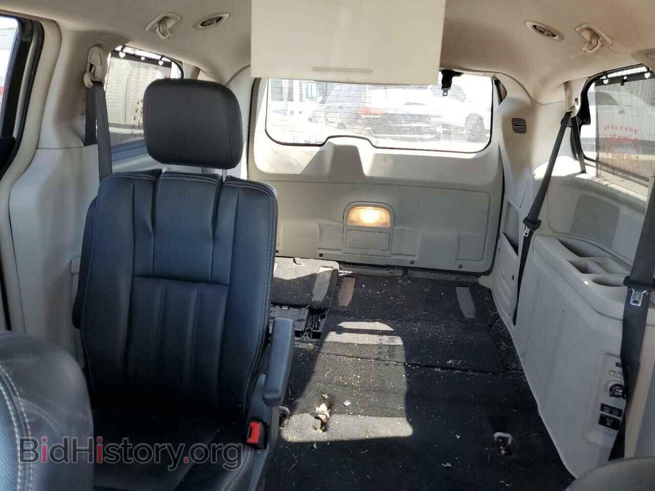 2016 CHRYSLER MINIVAN - VIN: 2C4RC1BG4GR128028 - Фото 10