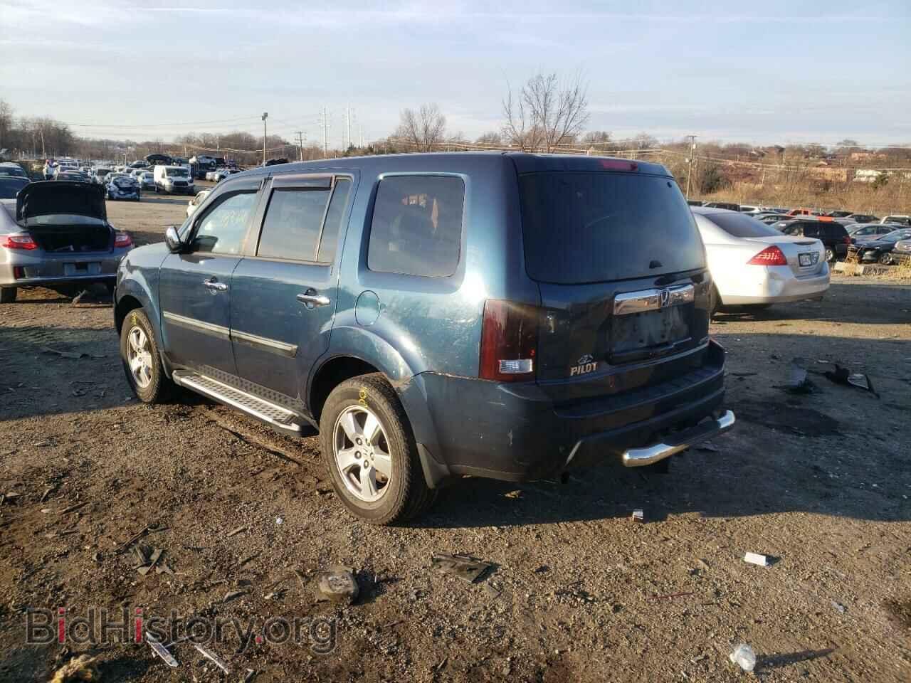 2011 HONDA PILOT - VIN: 5FNYF4H2XBB025619 - Фото 3