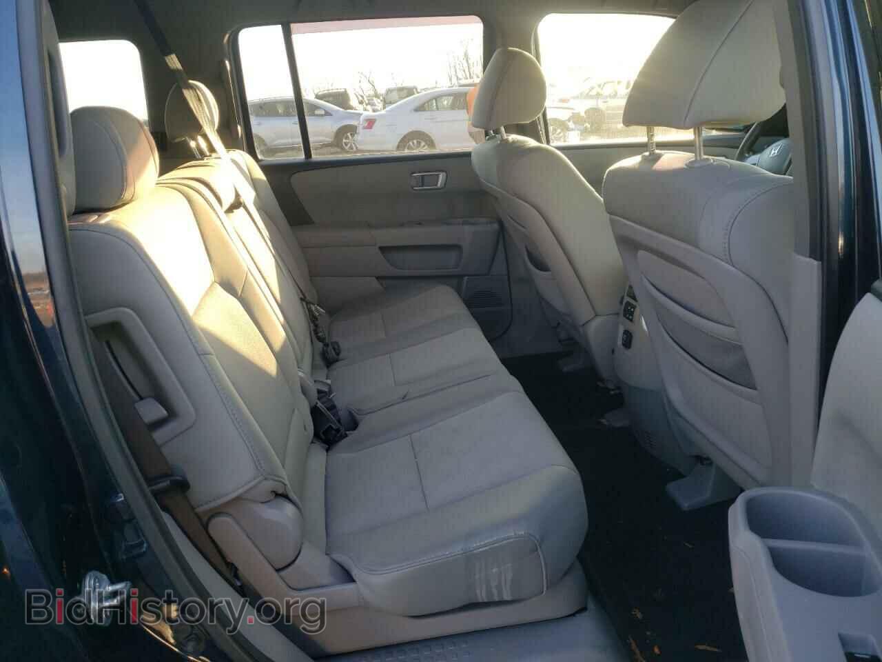 2011 HONDA PILOT - VIN: 5FNYF4H2XBB025619 - Фото 6