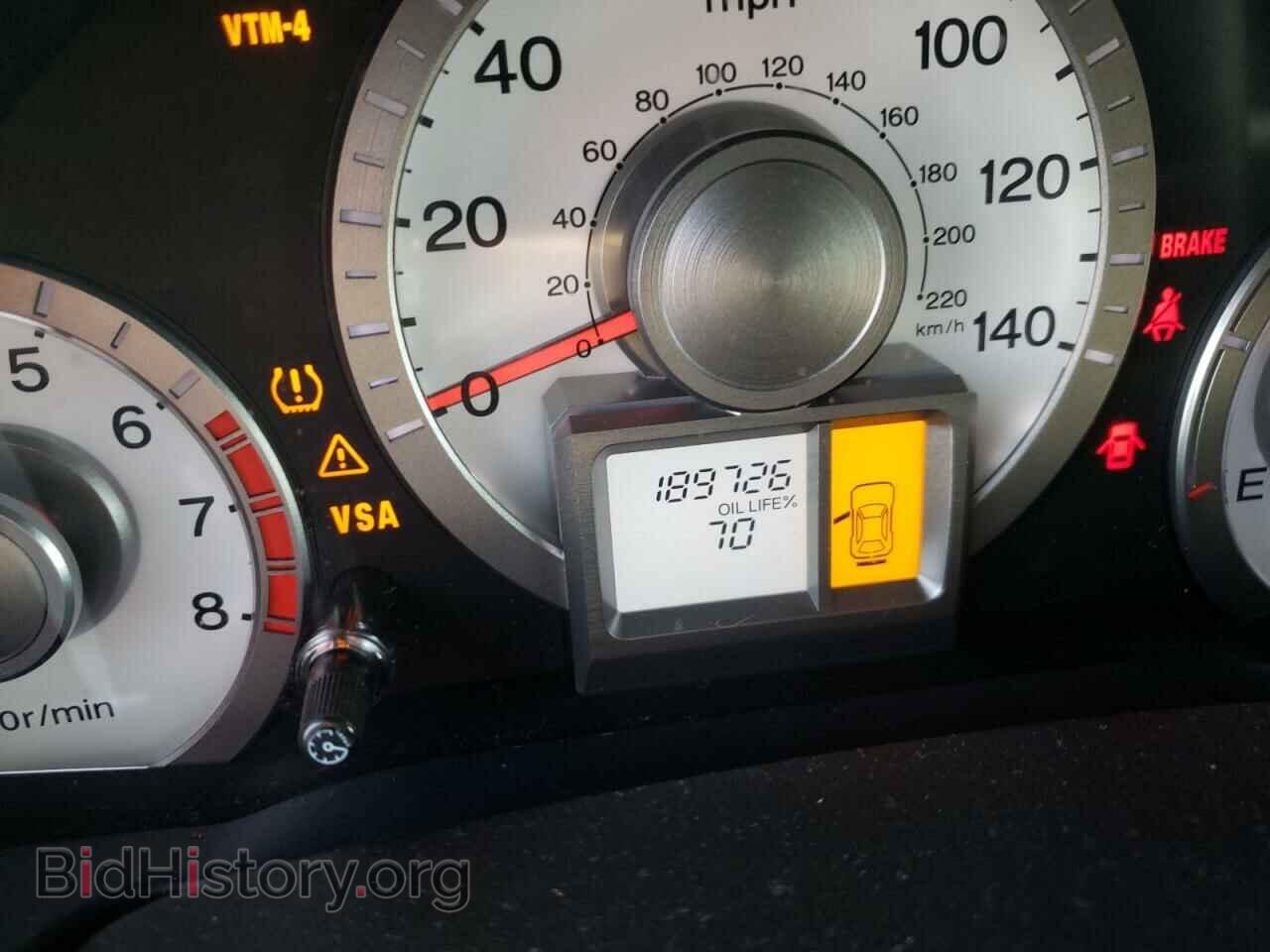 2011 HONDA PILOT - VIN: 5FNYF4H2XBB025619 - Фото 8