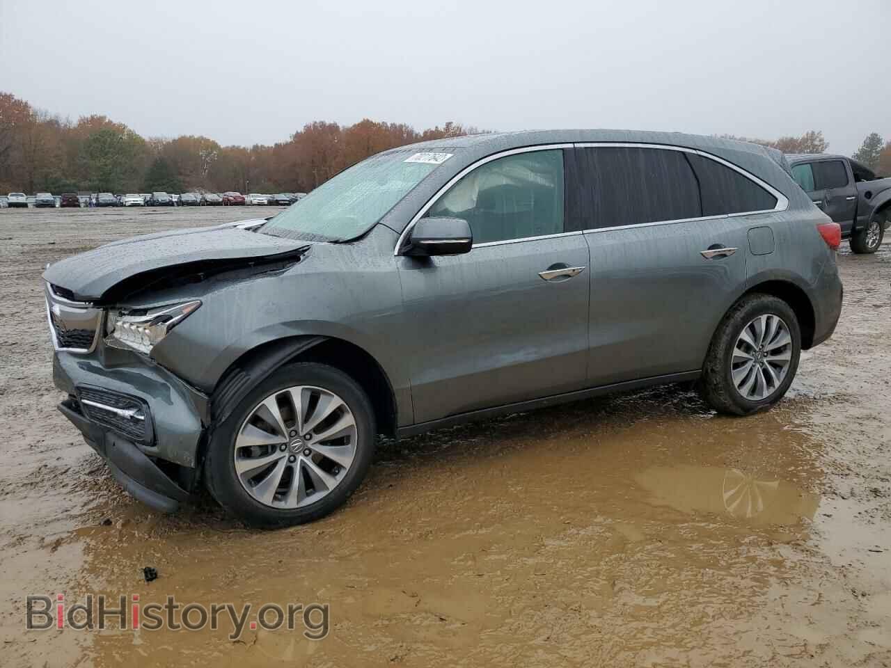 Photo 5FRYD4H41EB024806 - ACURA MDX 2014