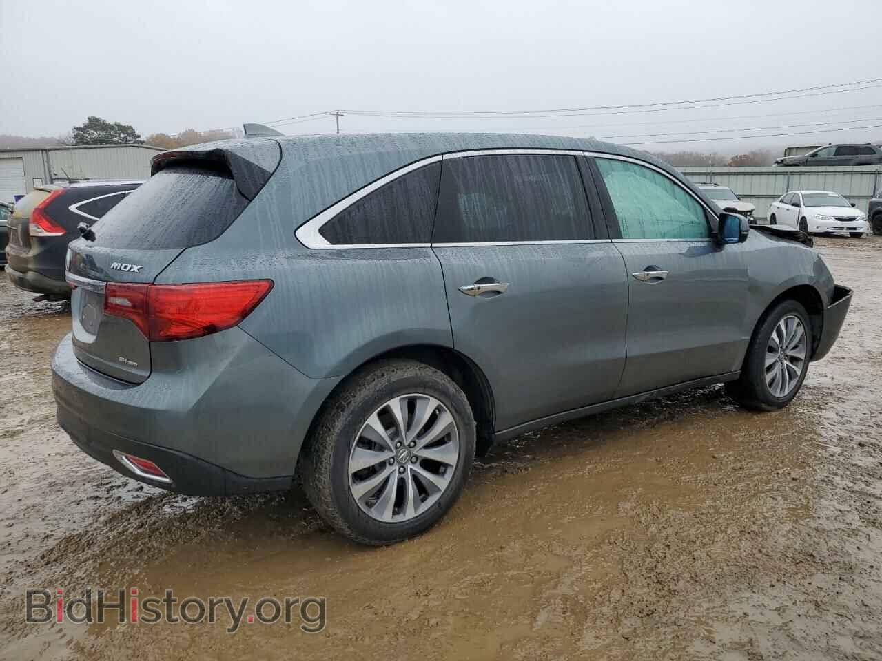 2014 ACURA MDX - VIN: 5FRYD4H41EB024806 - Фото 3