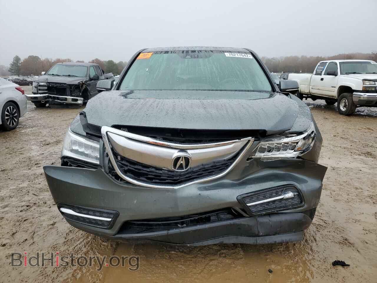 2014 ACURA MDX - VIN: 5FRYD4H41EB024806 - Фото 5