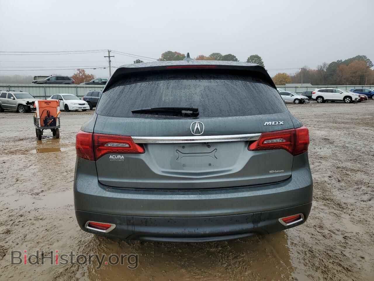 2014 ACURA MDX - VIN: 5FRYD4H41EB024806 - Фото 6
