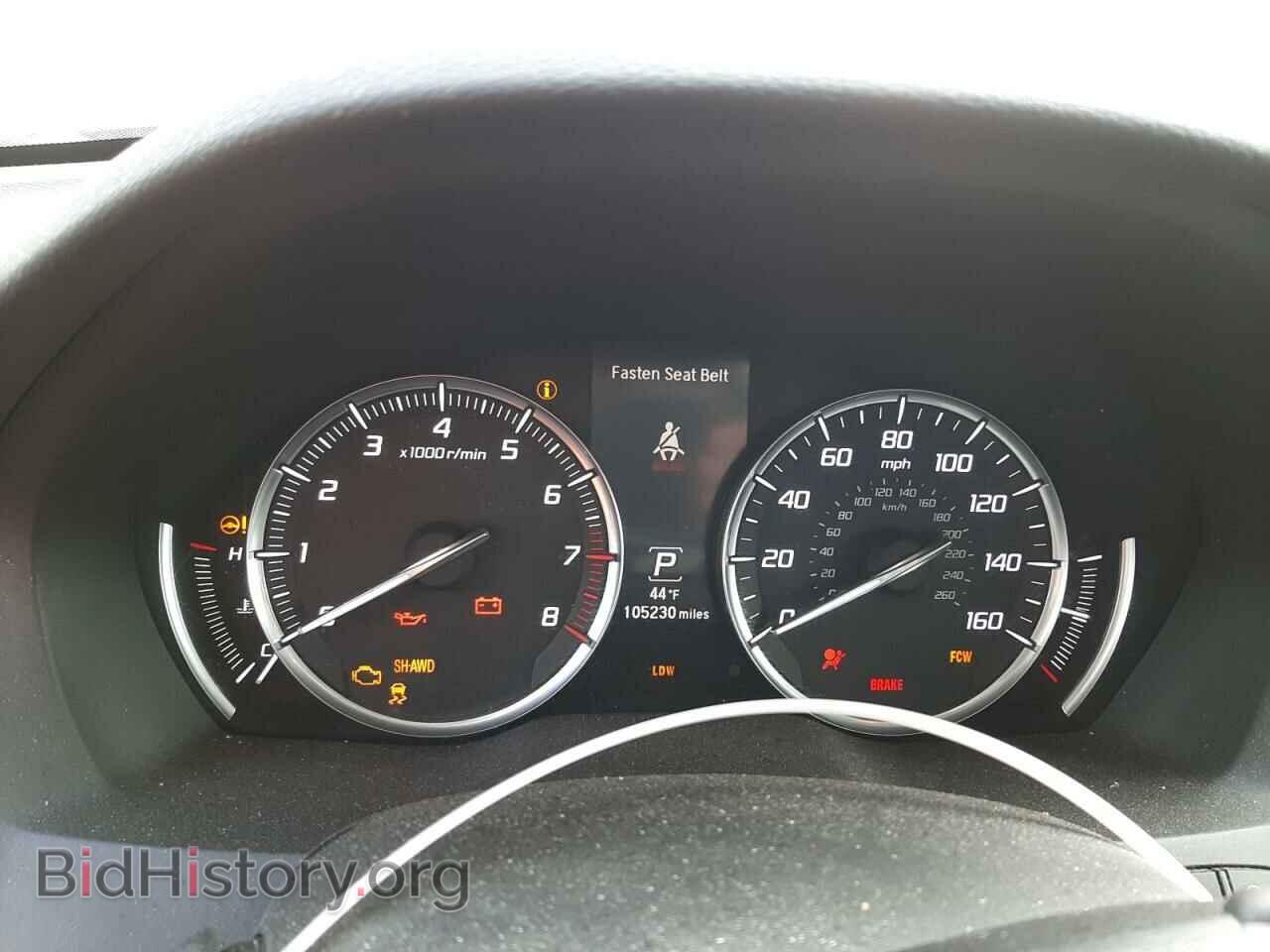 2014 ACURA MDX - VIN: 5FRYD4H41EB024806 - Фото 9