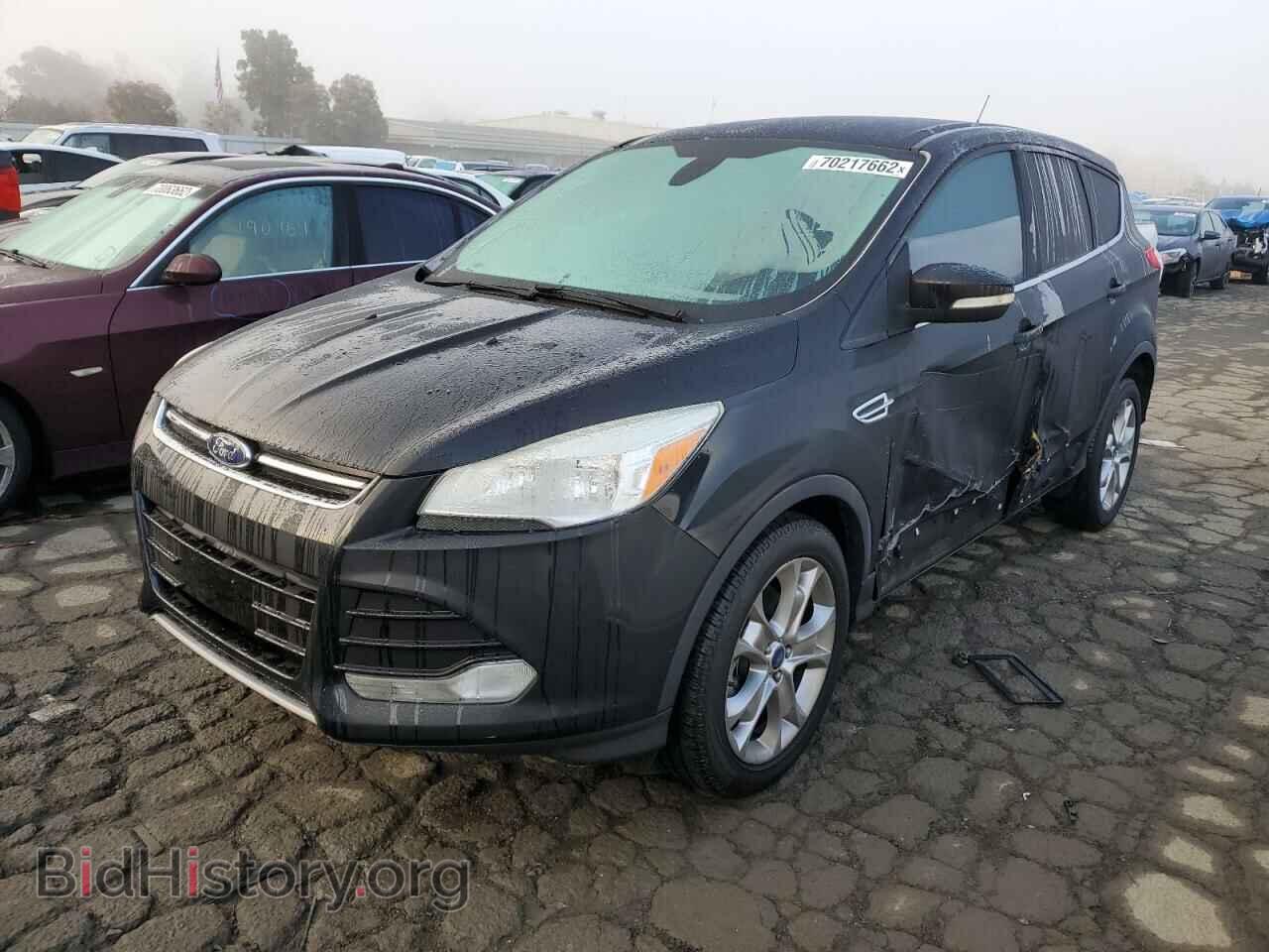 Фотография 1FMCU0HX9DUC80918 - FORD ESCAPE 2013