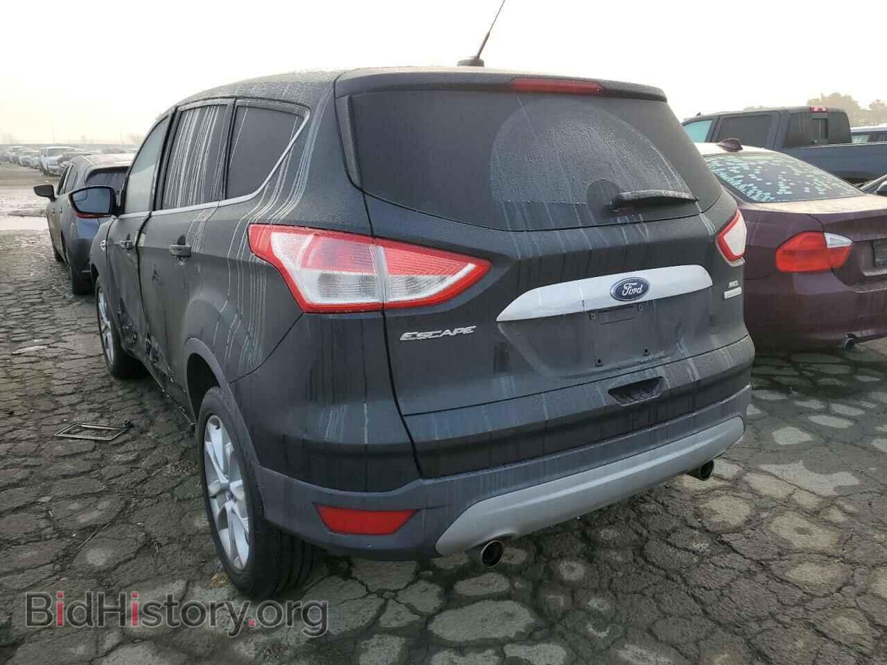 2013 FORD ESCAPE - VIN: 1FMCU0HX9DUC80918 - Фото 2