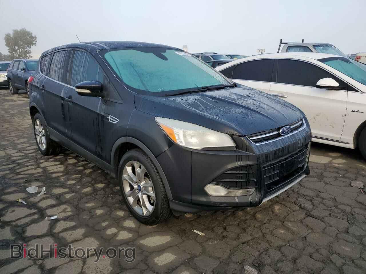2013 FORD ESCAPE - VIN: 1FMCU0HX9DUC80918 - Фото 4