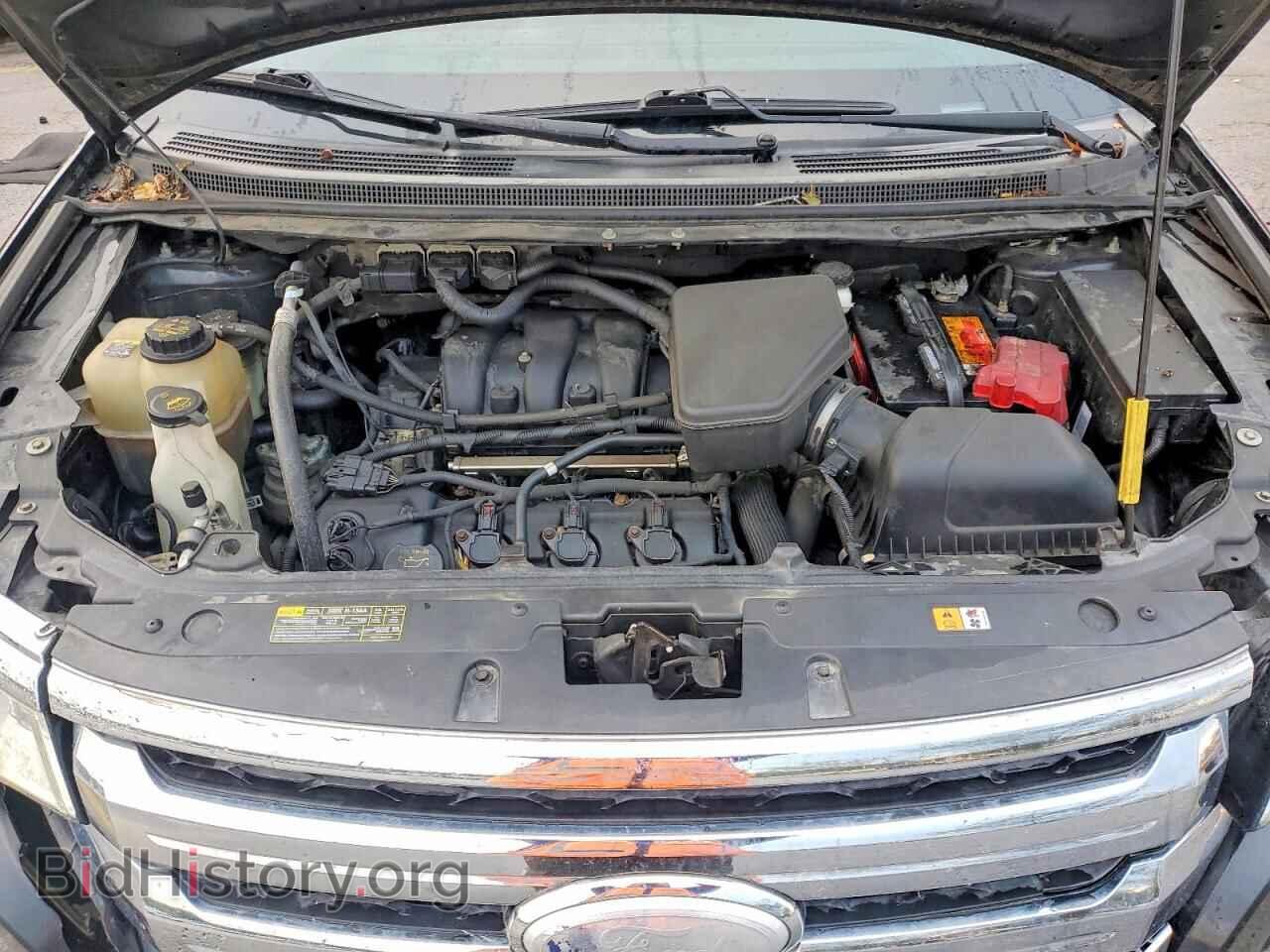 2013 FORD EDGE - VIN: 2FMDK4JCXDBA21398 - Фото 12