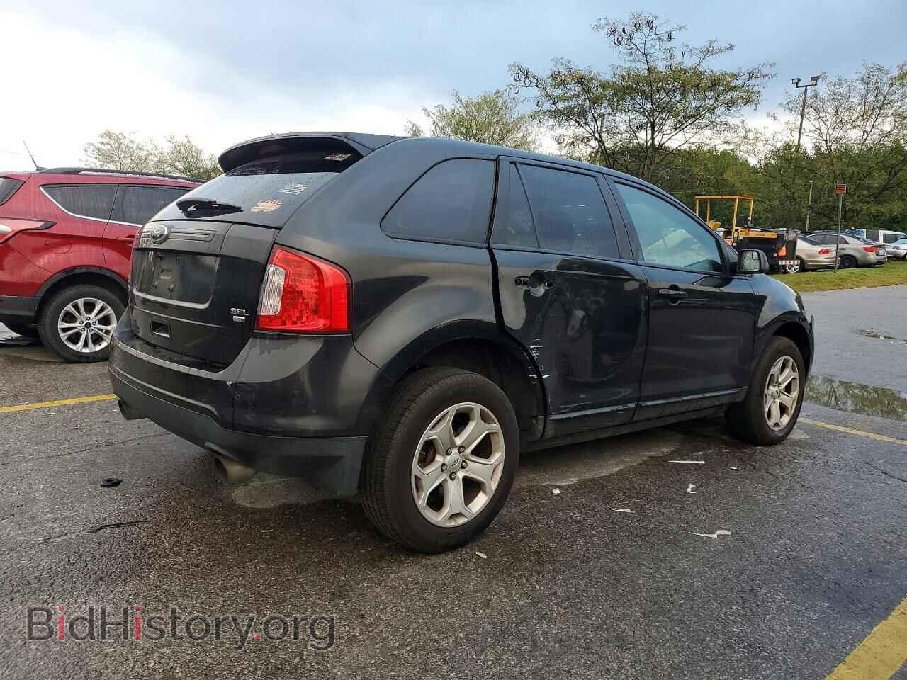 2013 FORD EDGE - VIN: 2FMDK4JCXDBA21398 - Фото 3