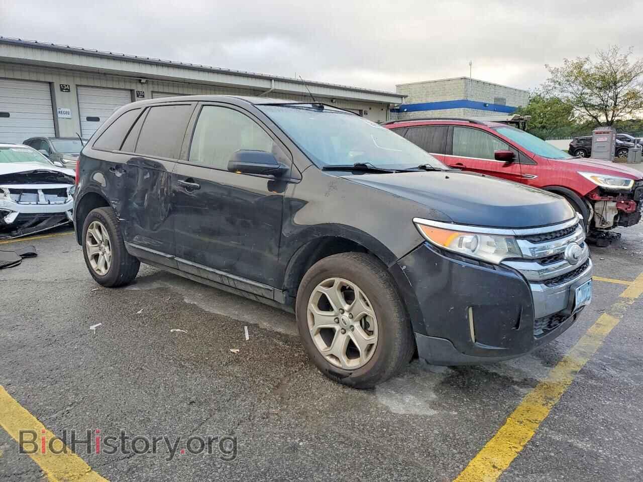 2013 FORD EDGE - VIN: 2FMDK4JCXDBA21398 - Фото 4