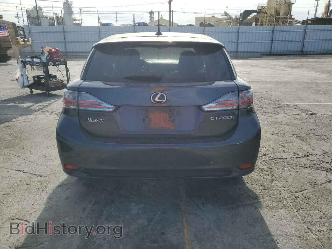 2011 LEXUS CT 200 - VIN: JTHKD5BH3B2030189 - Фото 6
