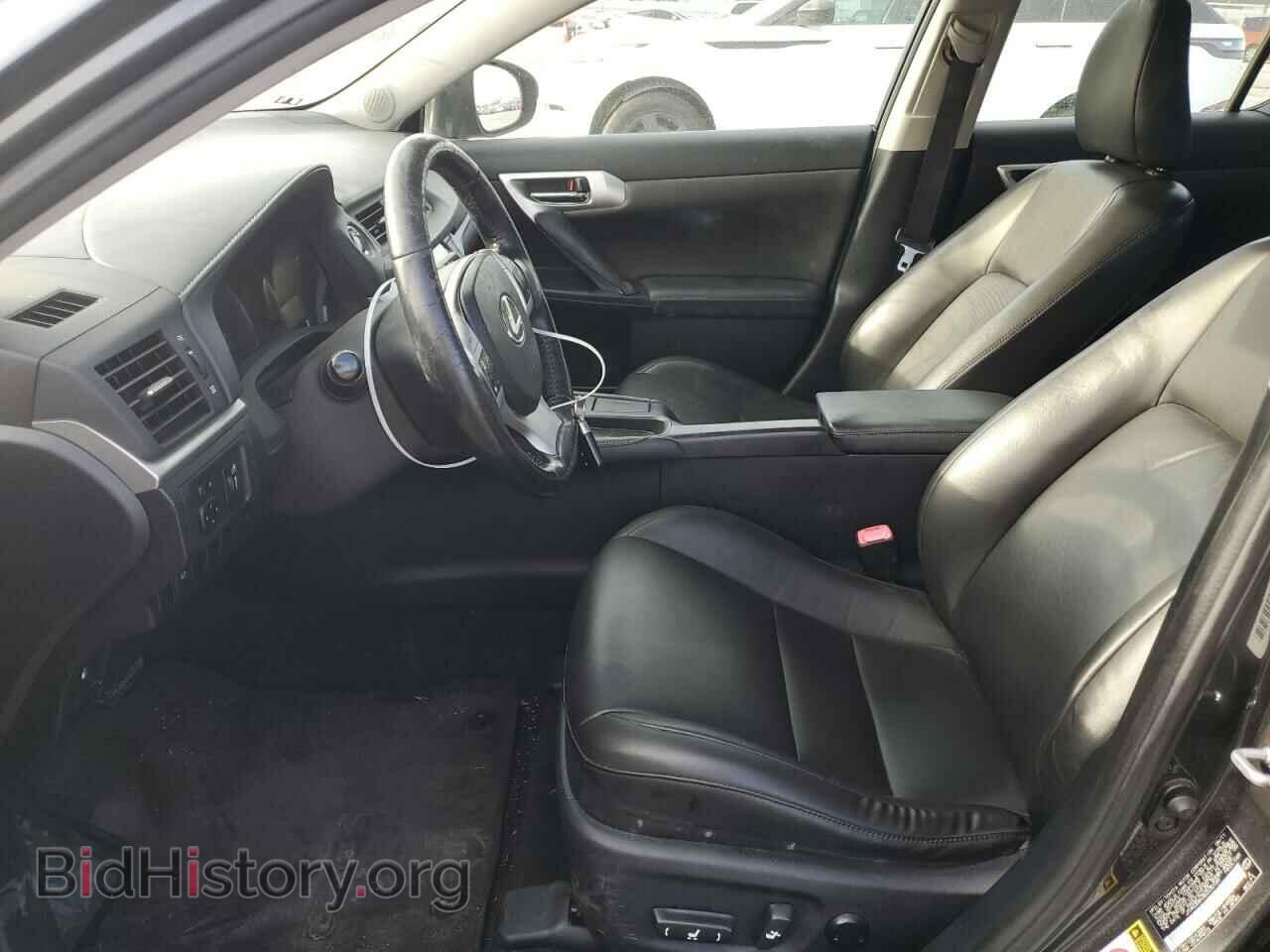 2011 LEXUS CT 200 - VIN: JTHKD5BH3B2030189 - Фото 7