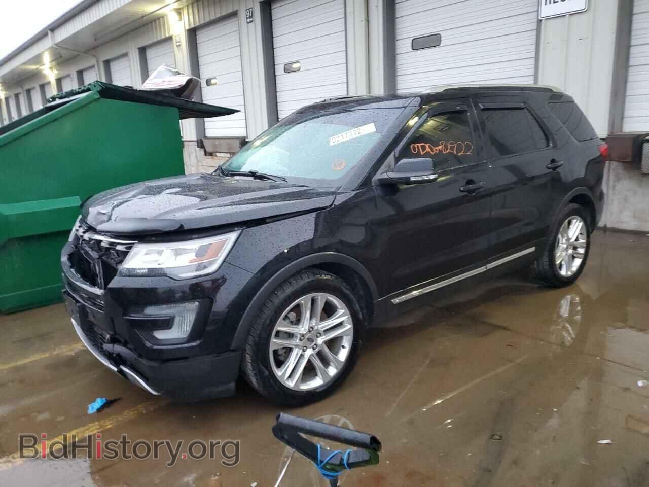 Фотография 1FM5K7D84GGB69749 - FORD EXPLORER 2016