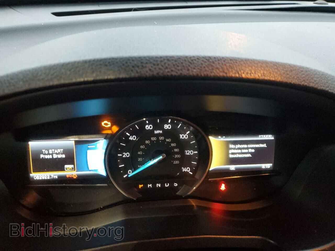 2016 FORD EXPLORER - VIN: 1FM5K7D84GGB69749 - Photo 9