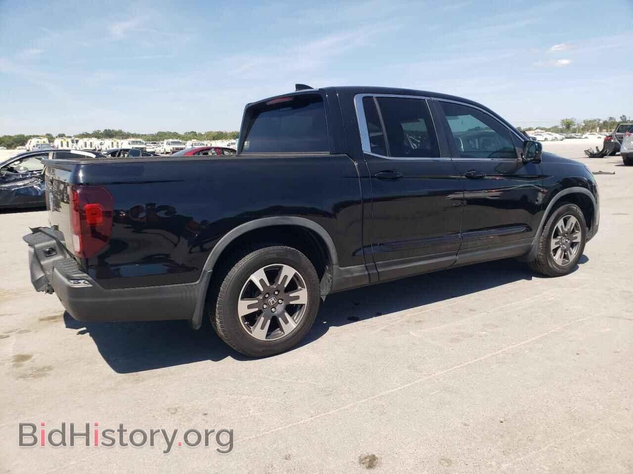 2017 HONDA RIDGELINE - VIN: 5FPYK2F61HB005247 - Фото 3