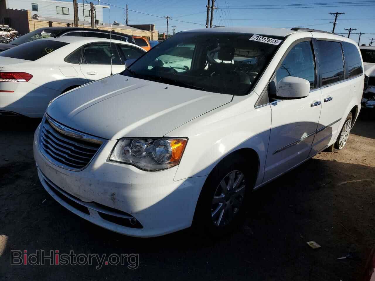 Фотография 2C4RC1BG3GR260813 - CHRYSLER MINIVAN 2016