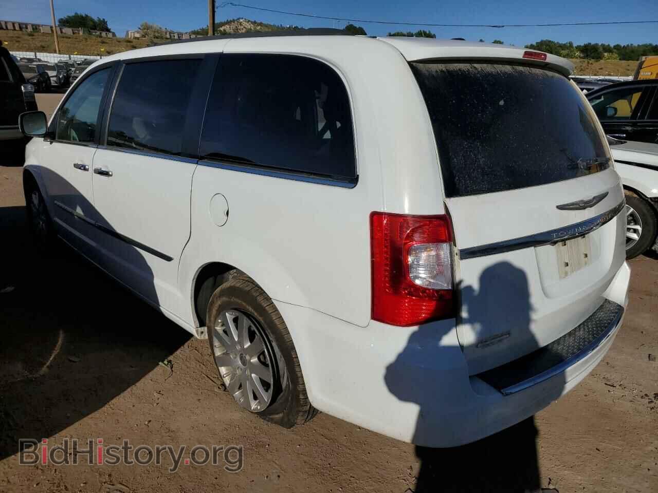 2016 CHRYSLER MINIVAN - VIN: 2C4RC1BG3GR260813 - Фото 2