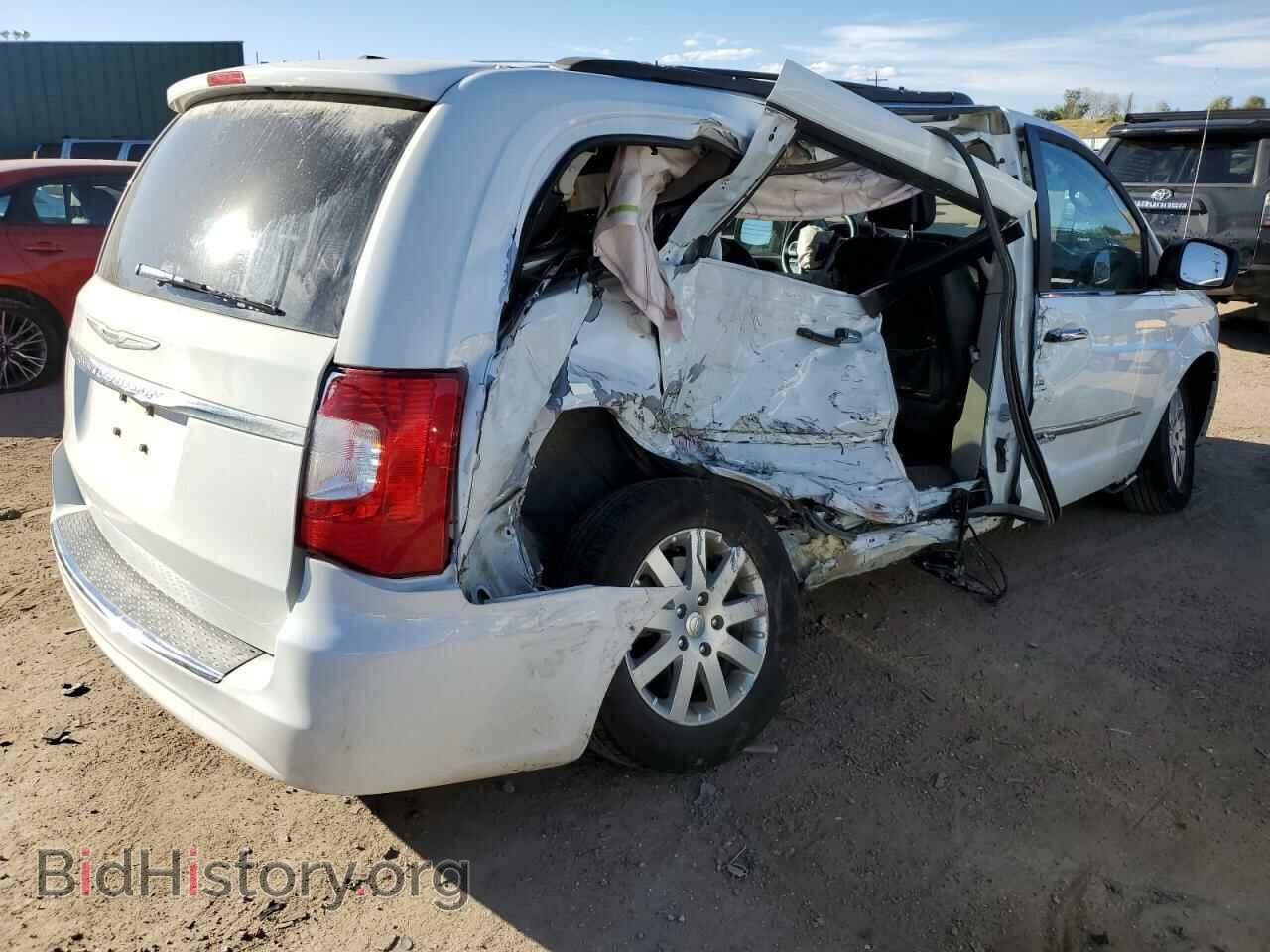 2016 CHRYSLER MINIVAN - VIN: 2C4RC1BG3GR260813 - Фото 3