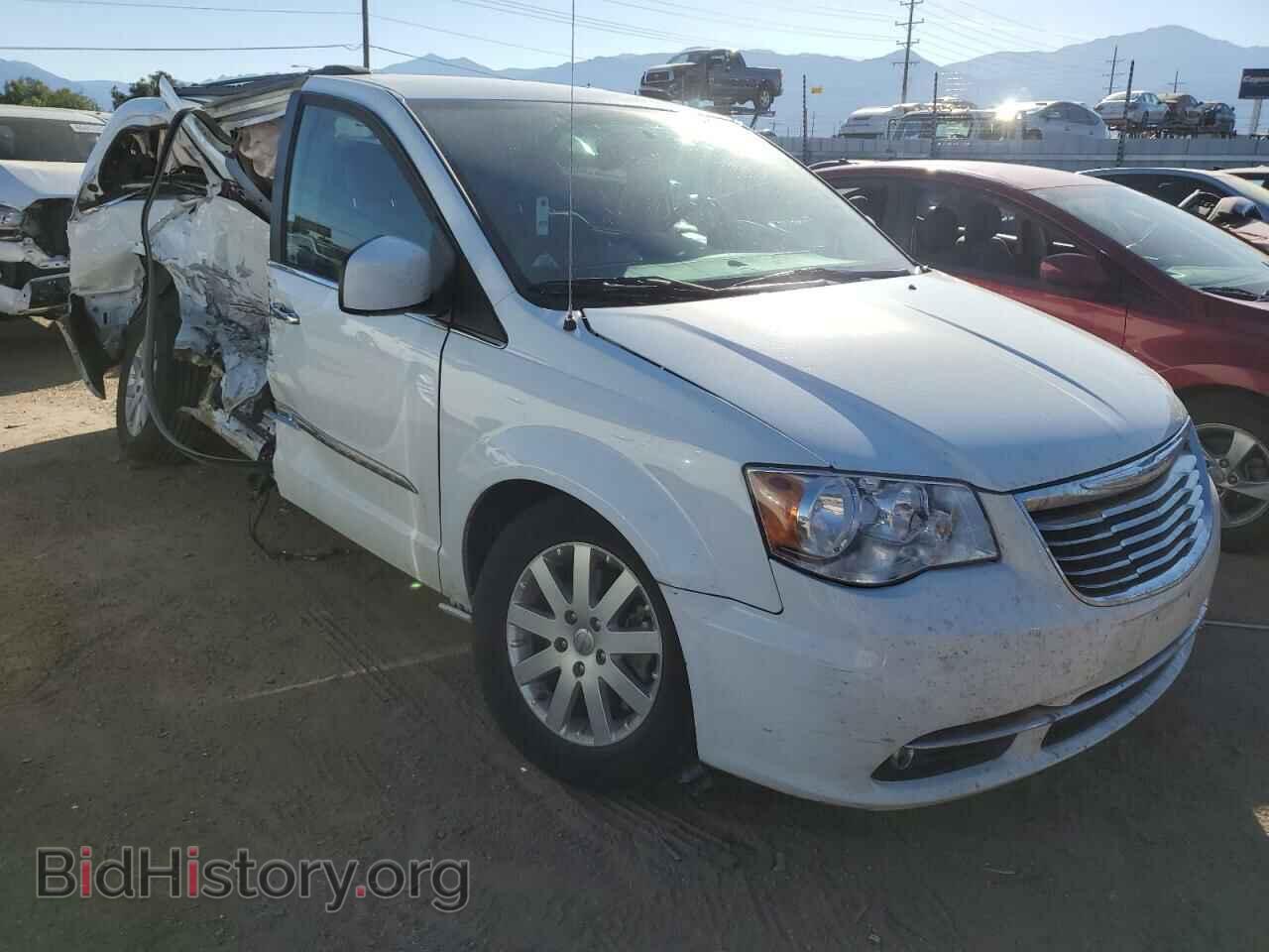 2016 CHRYSLER MINIVAN - VIN: 2C4RC1BG3GR260813 - Фото 4