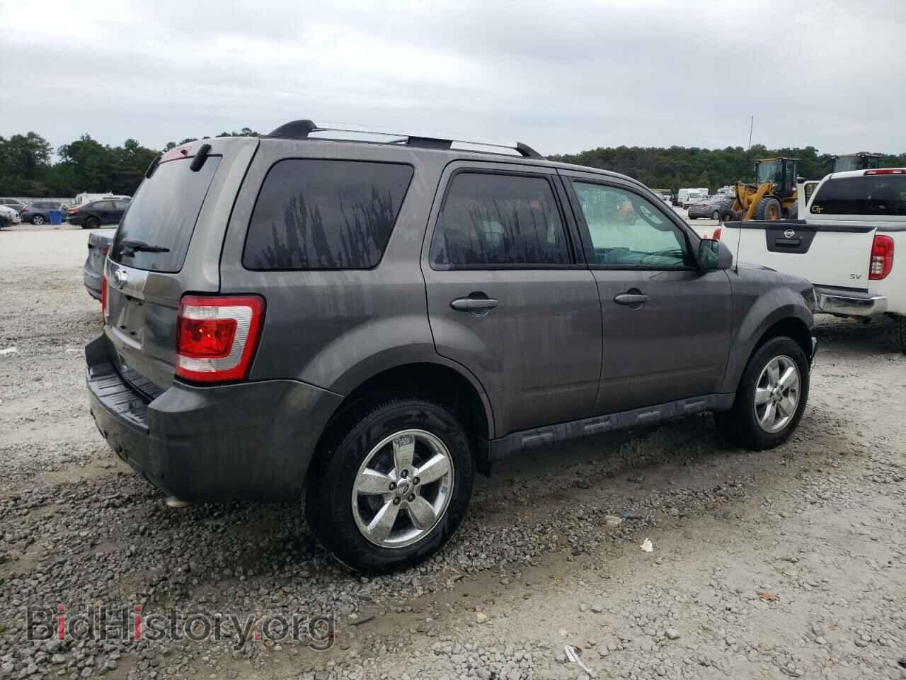 2012 FORD ESCAPE - VIN: 1FMCU0E7XCKC80537 - Фото 3