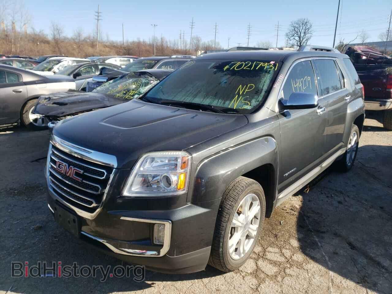 2017 GMC TERRAIN - VIN: 2GKFLUEKXH6297935 - Фото 2