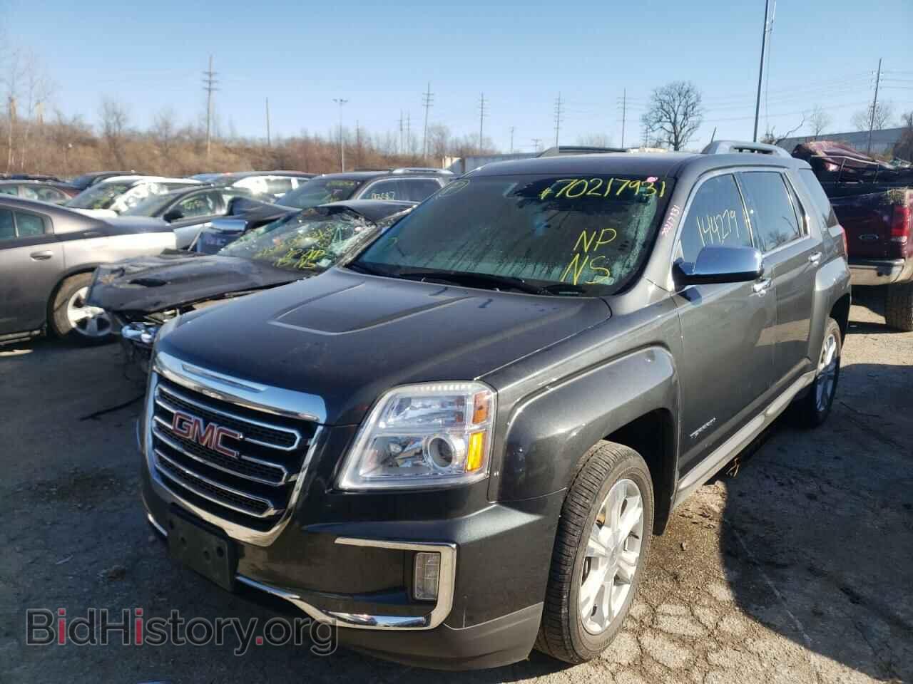 2017 GMC TERRAIN - VIN: 2GKFLUEKXH6297935 - Фото 9