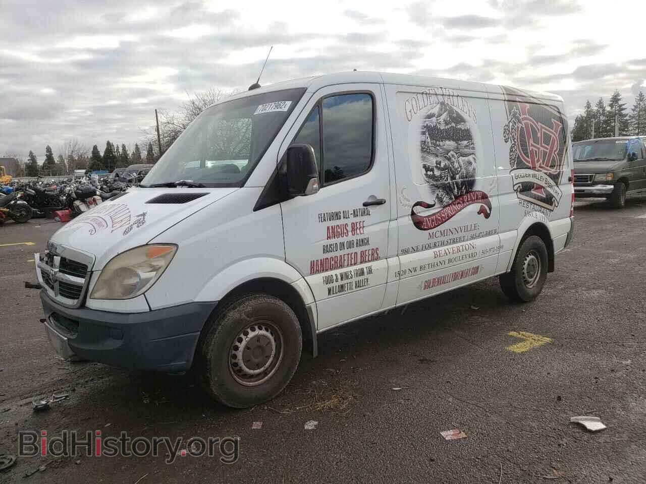 Photo WD0PE745085232201 - DODGE SPRINTER 2008
