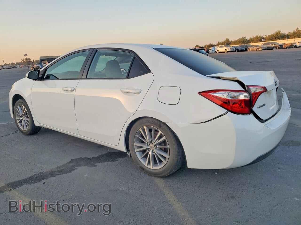 2015 TOYOTA COROLLA - VIN: 5YFBURHE9FP278640 - Фото 2