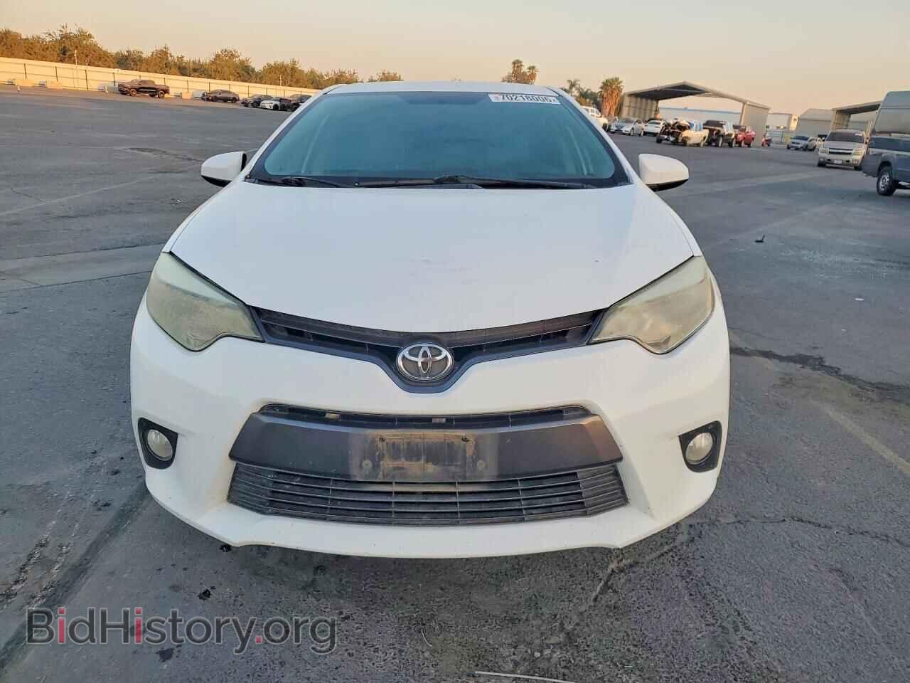 2015 TOYOTA COROLLA - VIN: 5YFBURHE9FP278640 - Фото 5
