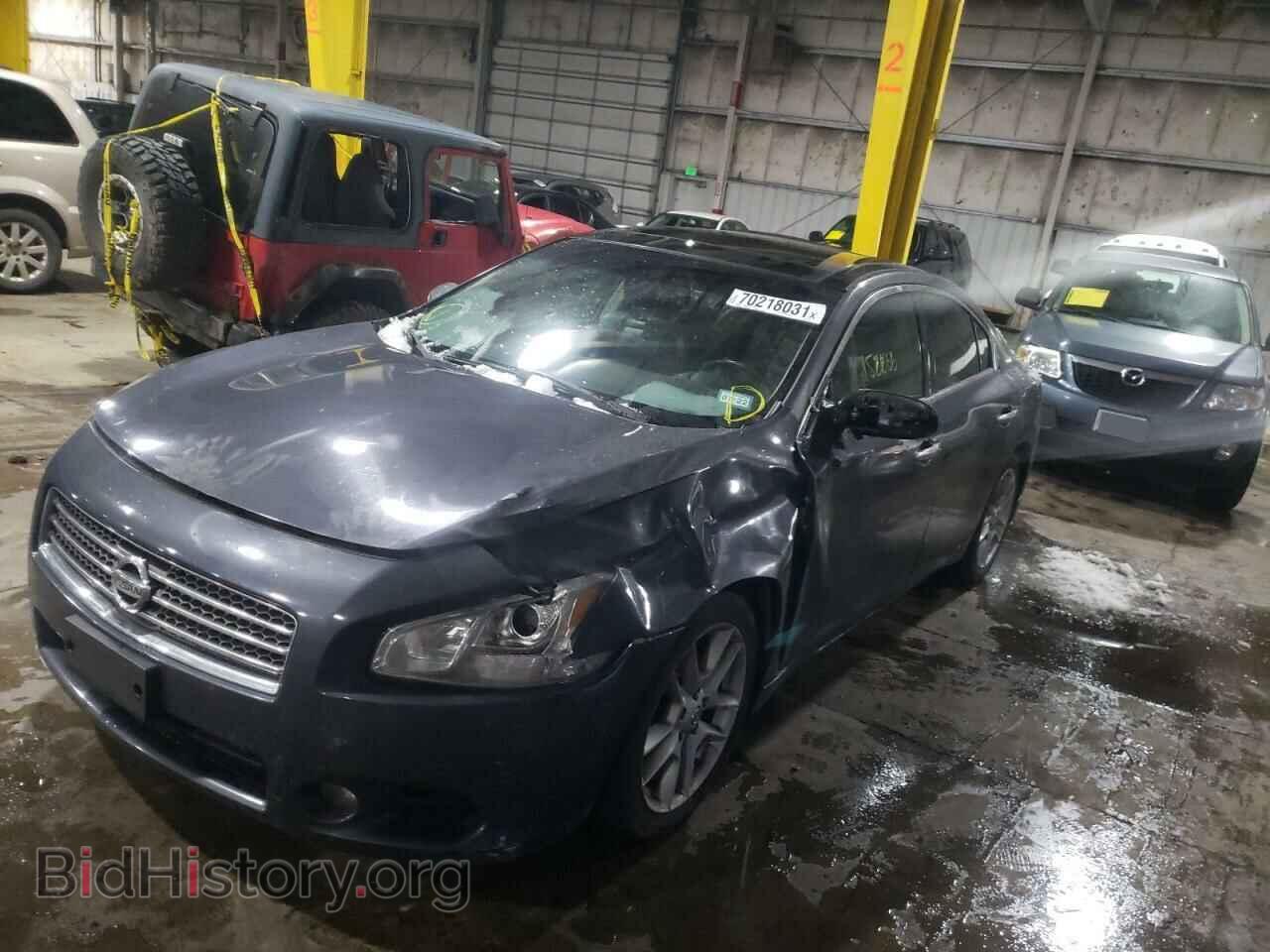 2009 NISSAN MAXIMA - VIN: 1N4AA51E69C841122 - Фото 2