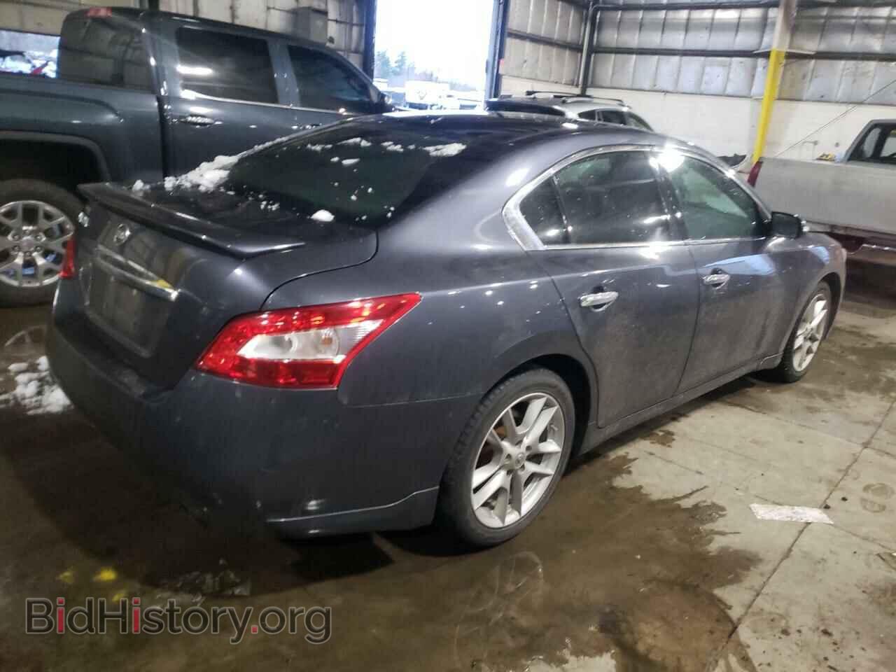 2009 NISSAN MAXIMA - VIN: 1N4AA51E69C841122 - Фото 4