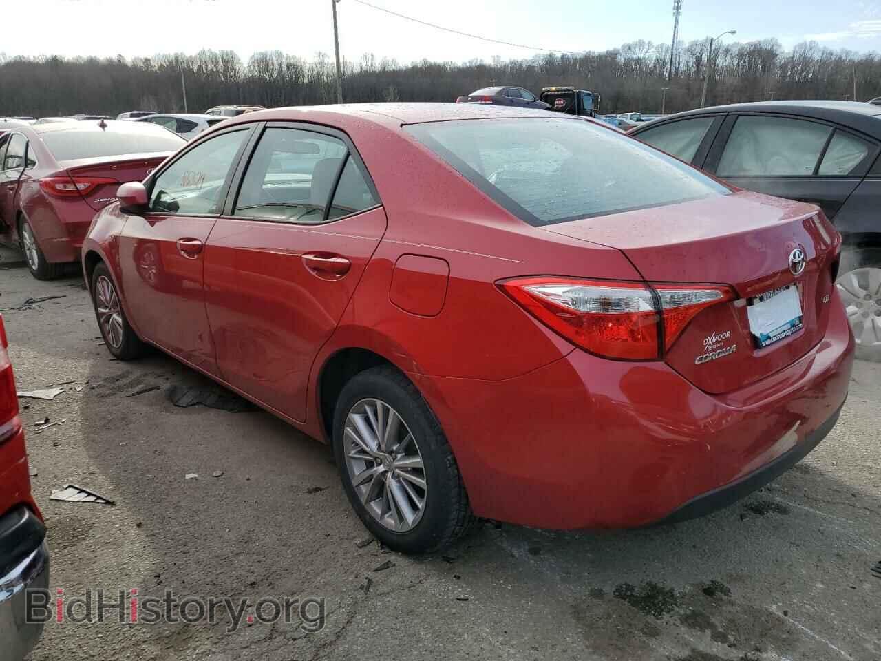 2014 TOYOTA COROLLA - VIN: 2T1BURHE6EC030909 - Фото 2