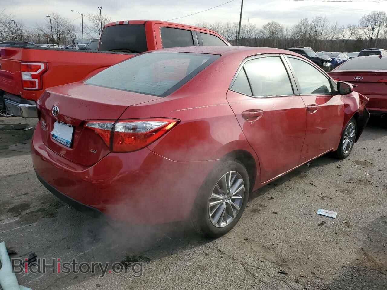 2014 TOYOTA COROLLA - VIN: 2T1BURHE6EC030909 - Фото 3