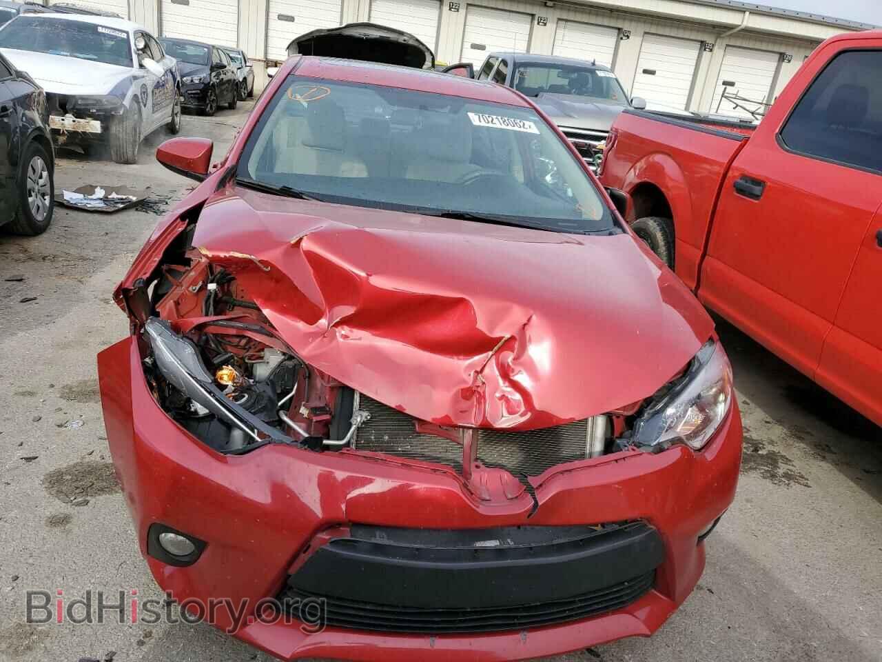 2014 TOYOTA COROLLA - VIN: 2T1BURHE6EC030909 - Фото 5